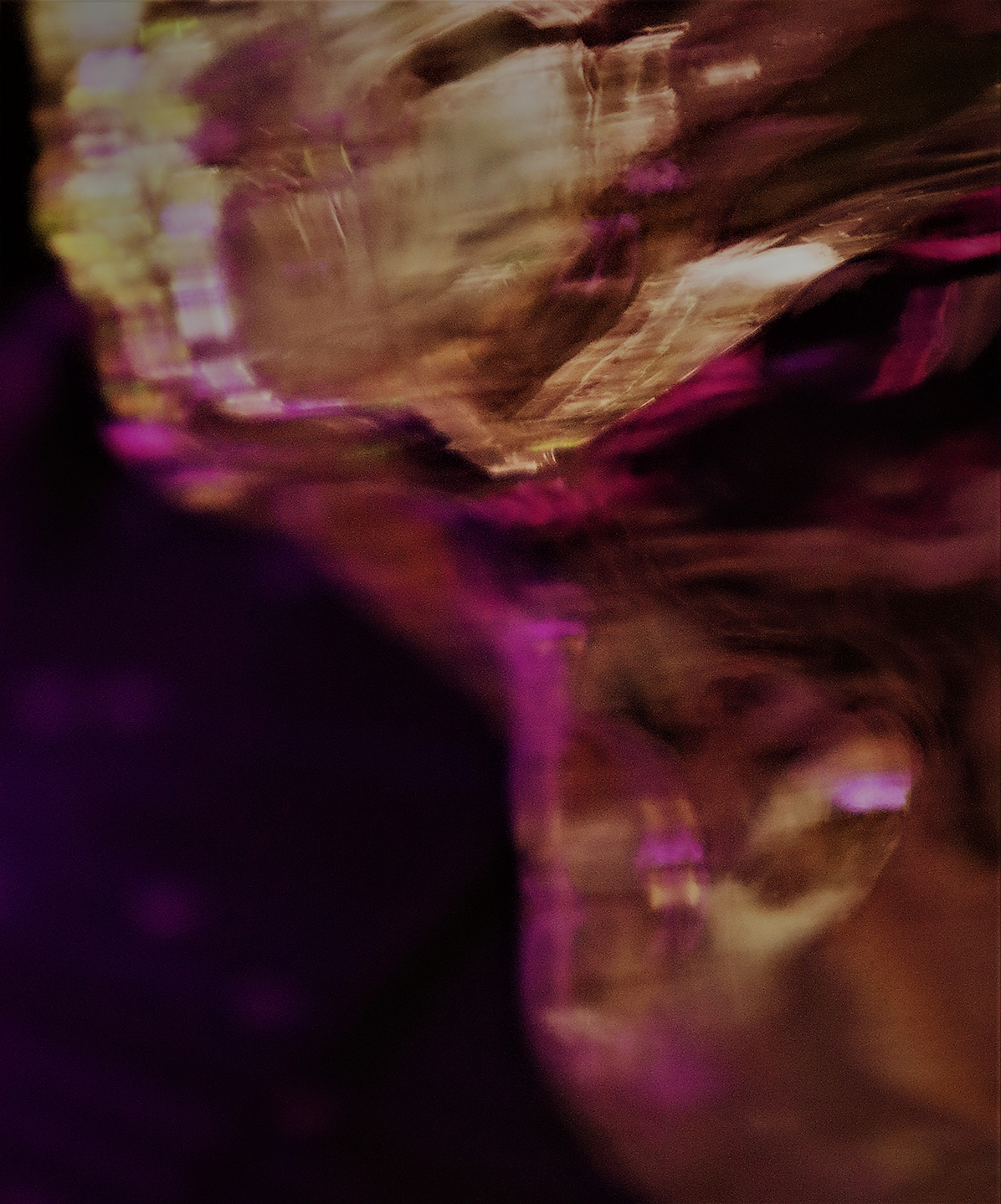 Blurry Monkey Bottle