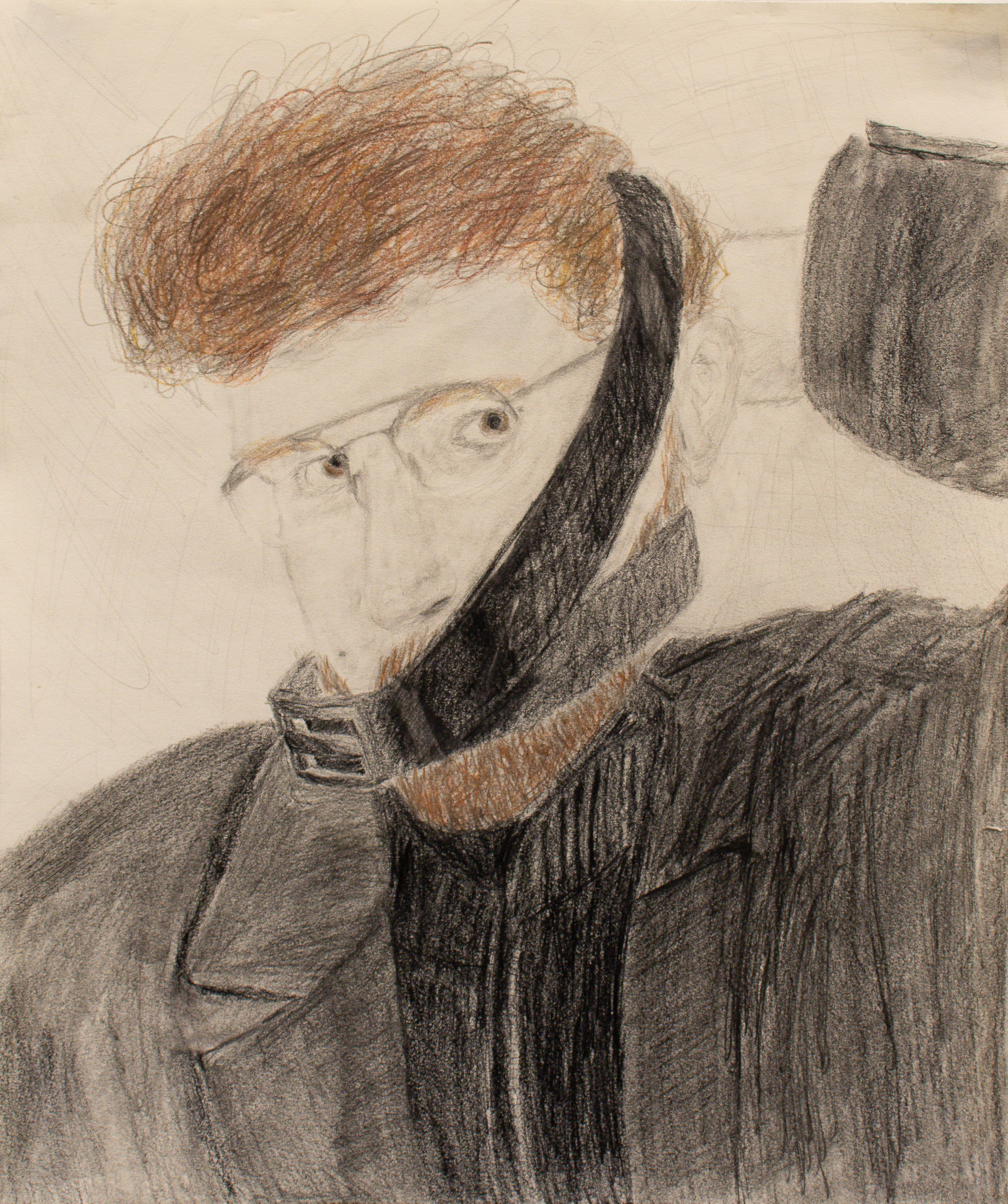 drawn portrait of bryce